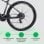 Youin Everest Bicicleta Montaña Eléctrica Aluminio Batería LG 21 Vel Shimano