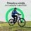 Youin Everest Bicicleta Montaña Eléctrica Aluminio Batería LG 21 Vel Shimano
