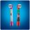 Oral-B BREB104 Cabezal de Recambio para Cepillo Braun Oral-B de Cabezal Redondo o Trizone Pack 4 uds