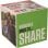 Canon Photo Cube Pack Marco Magnético + Tintas PG-560/CL-561 + 40 Hojas de Papel Fotográfico Verde