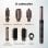 Cecotec Bamba CeramicCare AirGlam Cepillo de Aire Multifunción 8 en 1 con Tecnología Coanda 1400W
