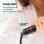 Cecotec Bamba CeramicCare AirGlam Cepillo de Aire Multifunción 8 en 1 con Tecnología Coanda 1400W