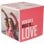 Canon Photo Cube Pack Cadre Magnétique + 40 Feuilles de Papier Photo Rose