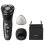 Máquina de Barbear Facial Philips Shaver 3000 Series S3343/13 Recarregável 60min Seco e Molhado 3 Cabeças Flexíveis Carga Rápida
