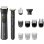 Multigroomer Philips Series 9000 MG9540/15 Kabellos 120min Nass- und Trockenrasur 27 Einstellungen 13 Aufsätze Schnellladung