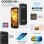 Doogee V30 5G 2023 8/256GB Naranja Libre