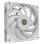 Mars Gaming MF-NC PWM Ventilateur 120 mm Roulement FDB en cuivre avec pales hybrides Blanc