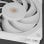 Mars Gaming MF-NC PWM Ventilateur 120 mm Roulement FDB en cuivre avec pales hybrides Blanc