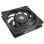 Mars Gaming MF-NC Ventoinha PWM 120mm Rolamento FDB de Cobre com Pás Híbridas Preta