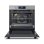 Whirlpool OMR58RR1X Horno Multifunción Pirolítico 71L A+ Acero Inoxidable