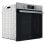 Whirlpool OMR58RR1X Horno Multifunción Pirolítico 71L A+ Acero Inoxidable