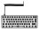Sharkoon Skiller SGK50 S4 Barebone ISO Black Teclado Gaming Sin Interruptores USB-Tipo C