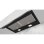 Siemens iQ500 LJ67BAM60 Exaustor Decorativo Encastrável 60 B Vidro Preto