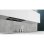 Siemens iQ500 LJ67BAM60 Exaustor Decorativo Encastrável 60 B Vidro Preto