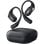 Shokz Openfit Cuffie auricolari aperte wireless IP54 con microfono Nero