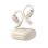 Auricolari Shokz OpenFit wireless Bluetooth Open-Ear IP54 con microfono beige