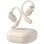 Auricolari Shokz OpenFit wireless Bluetooth Open-Ear IP54 con microfono beige