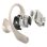 Shokz Openfit Écouteurs Ouverts Sans Fil IP54 avec Microphone Beige