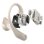 Shokz Openfit Cuffie auricolari aperte wireless IP54 con microfono Beige