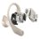 Auricolari Shokz OpenFit wireless Bluetooth Open-Ear IP54 con microfono beige
