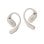 Auricolari Shokz OpenFit wireless Bluetooth Open-Ear IP54 con microfono beige