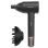 Secador de Cabelo Iónico Profissional Cecotec IoniCare RockStar AirSonic 1800W 2 Temperaturas 8 Velocidades com Difusor Tela Digital Castanho