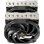 Forgeon Windlord Black 6Pipes Ventilador CPU Dual Heatsink 2x140mm Negro