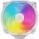 Forgeon Windlord RGB Blanc 6Pipes Double Dissipateur Thermique Ventilateur CPU 2x140mm Blanc
