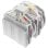 Forgeon Windlord RGB Blanc 6Pipes Double Dissipateur Thermique Ventilateur CPU 2x140mm Blanc