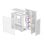 DeepCool MORPHEUS Semitorre ATX Vidro Temperado USB-C Branca