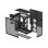 DeepCool CH780 ARGB Semitorre ATX Cristal Templado USB-C Negra