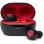 JBL C115TWS/RD Kabelloser Sportkopfhörer mit Mikrofon, Rot
