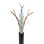Aisens Cable de Red U/UTP Cat6 305m Negro