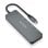AISENS A109-0694 hub & concentrateur USB 3.2 Gen 2 (3.1 Gen 2) Type-C 10000 Mbit/s Gris