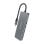 AISENS A109-0694 hub & concentrateur USB 3.2 Gen 2 (3.1 Gen 2) Type-C 10000 Mbit/s Gris