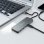 Hub USB Aisens 3.2 Gen2 10G 4 Ports USB-C 15cm Gris