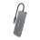 Hub USB Aisens 3.2 Gen2 10G 4 Ports USB-C 15cm Gris
