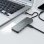 Hub USB Aisens 3.2 Gen2 10G 4 Ports USB-C 15cm Gris