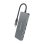 Hub USB Aisens 3.2 Gen2 10G 4 Ports USB-C 15cm Gris