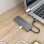 Hub USB Aisens 3.2 Gen2 10G 4 Ports USB-C 15cm Gris
