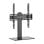 AISENS DT55S-217 Supporto TV a parete 139,7 cm (55") Nero