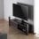 AISENS DT55S-217 Supporto TV a parete 139,7 cm (55") Nero