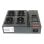 Lapara Switch Bypass de Manutenção e Régua 4x Schuko 16A para UPS Preto