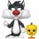 Funko Pop Looney Tunes Sylvester e Piu-Piu