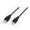 AISENS A101-0016 USB Kabel 1,8 m USB 2.0 USB A Schwarz