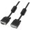 Ociodual Cable SVGA MAcho/Hembra con Ferrita 3m Negro