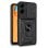 Cool Funda Hard Ring Negro para Xiaomi Redmi 13C/Poco C65