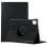 Cool Funda Polipiel Liso Negra para Xiaomi Pad 6
