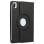 Cool Funda Polipiel Liso Negra para Xiaomi Pad 6