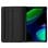 Cool Funda Polipiel Liso Negra para Xiaomi Pad 6